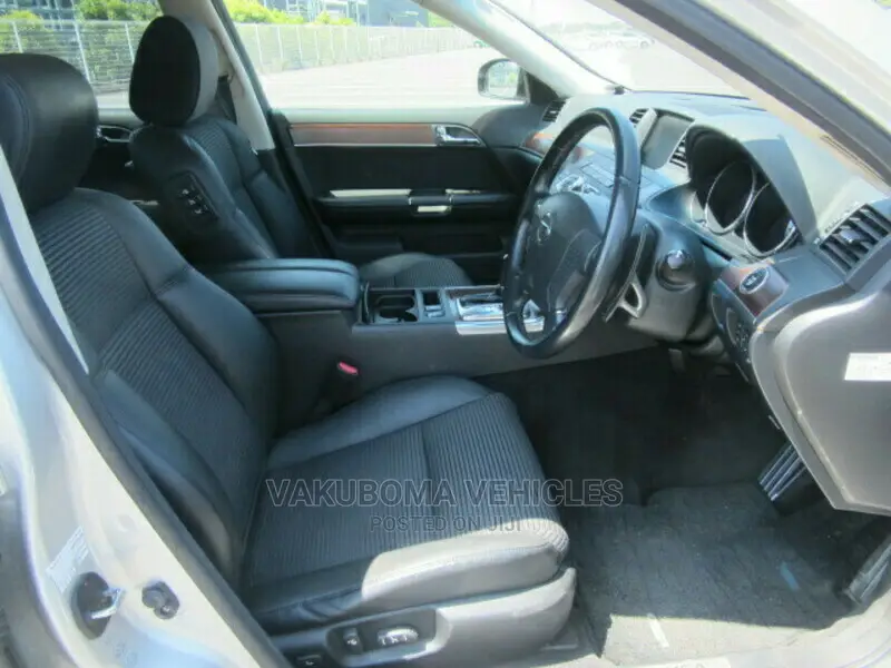 Nissan Fuga 2008 Silver