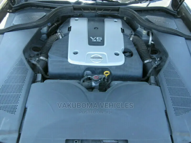 Nissan Fuga 2008 Silver