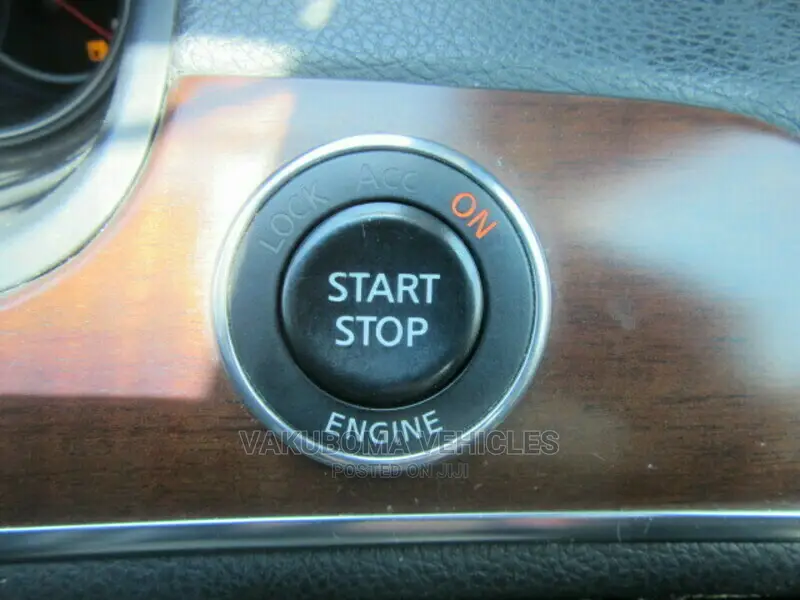 Nissan Fuga 2008 Silver