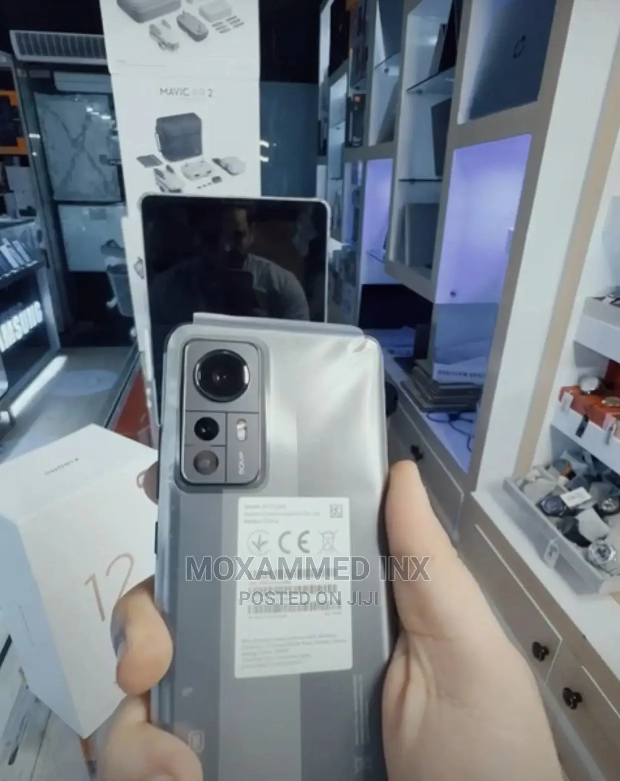 New Mobile Phone 256 GB Black