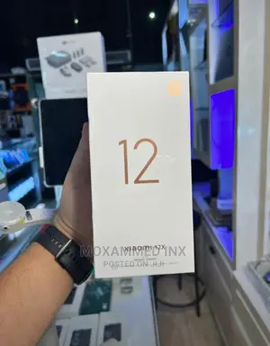 New Mobile Phone 256 GB Black