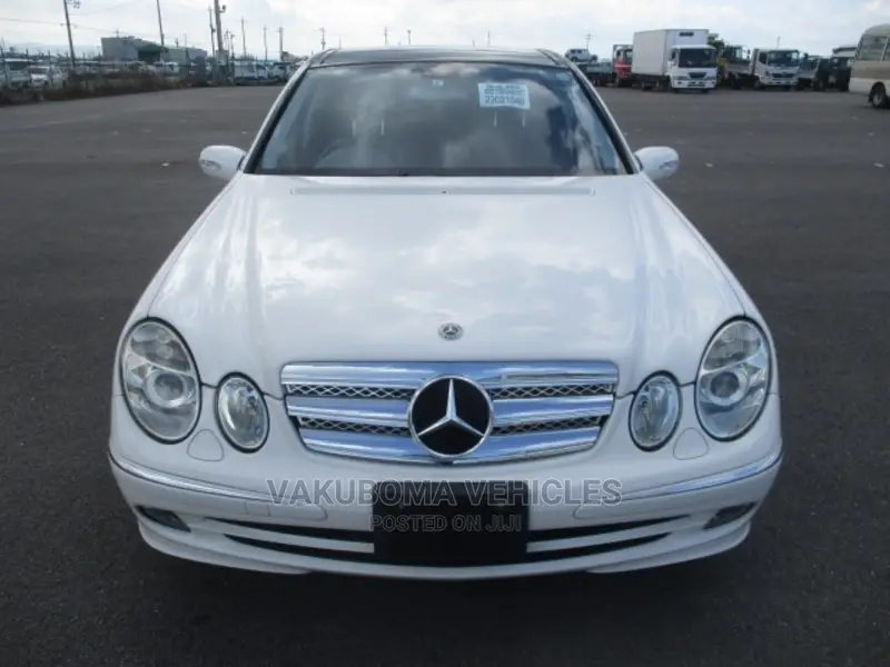 Mercedes-Benz E350 2005 Pearl