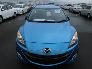 Mazda Axela 2011 Blue
