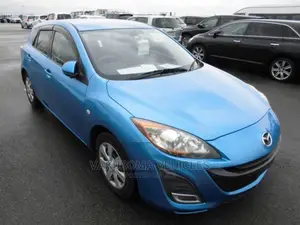Mazda Axela 2011 Blue