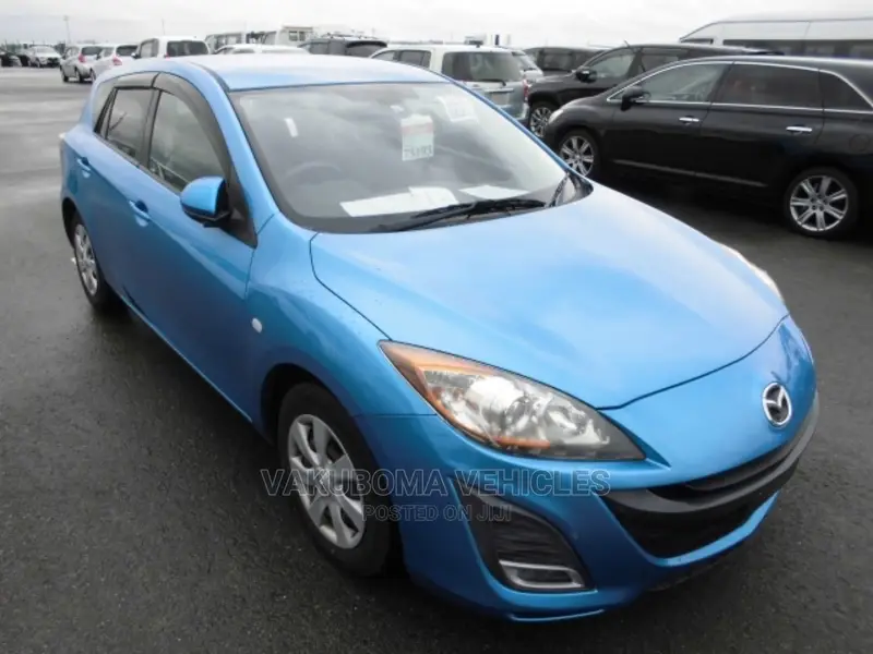 Mazda Axela 2011 Blue
