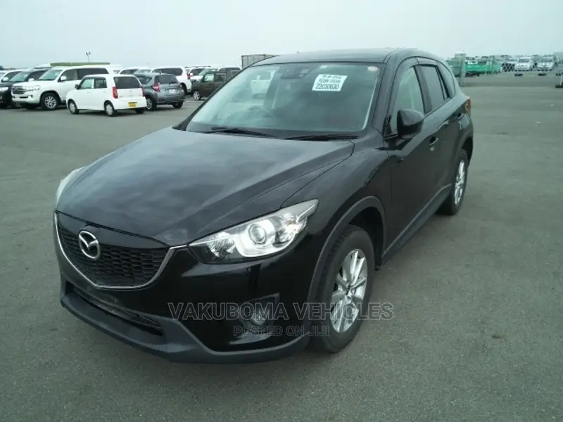 Mazda CX-5 2013 Black