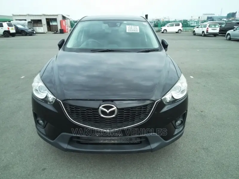 Mazda CX-5 2013 Black