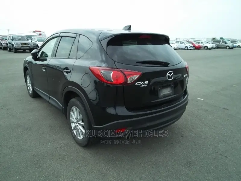Mazda CX-5 2013 Black