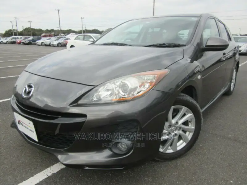 Mazda Axela 2012 Gray