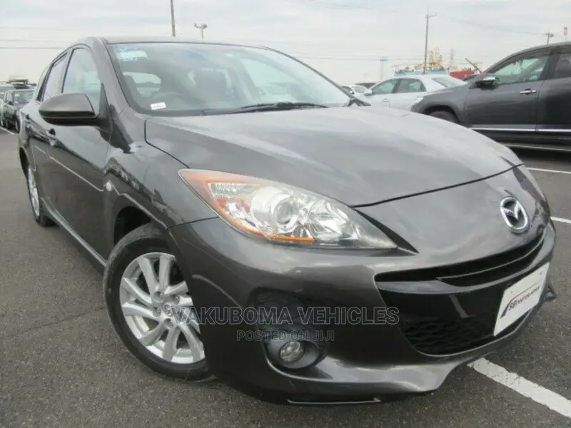Mazda Axela 2012 Gray