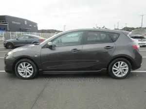 Mazda Axela 2012 Gray
