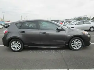 Mazda Axela 2012 Gray