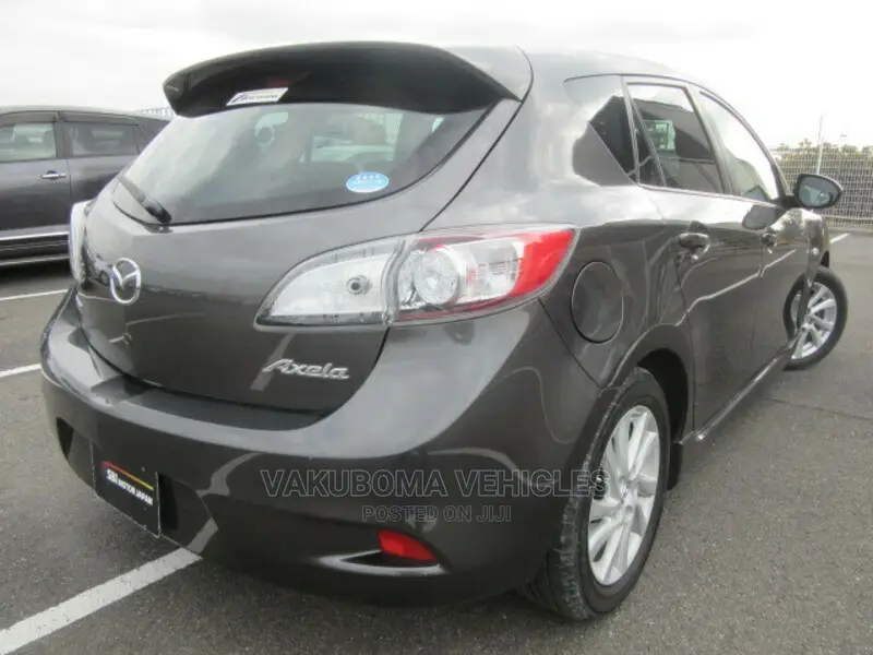 Mazda Axela 2012 Gray