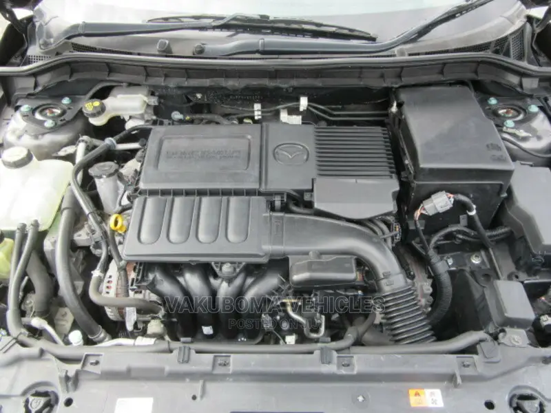 Mazda Axela 2012 Gray