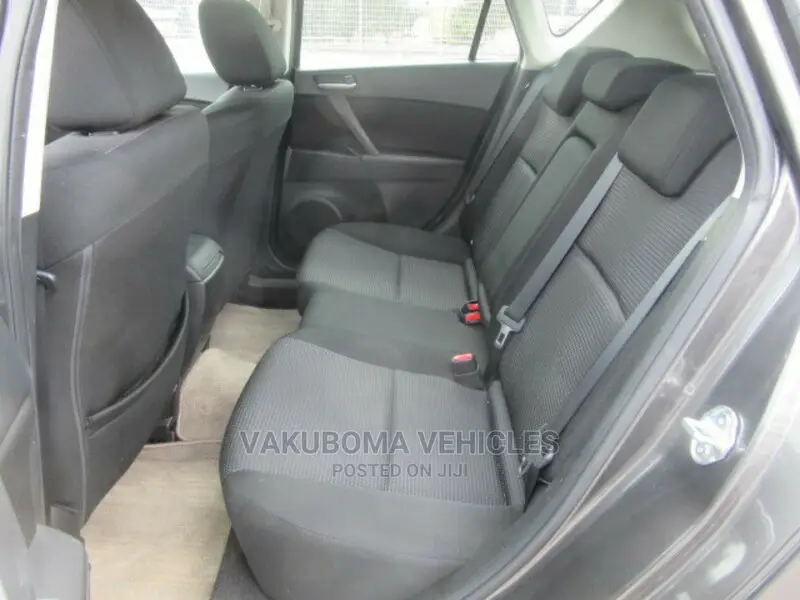 Mazda Axela 2012 Gray
