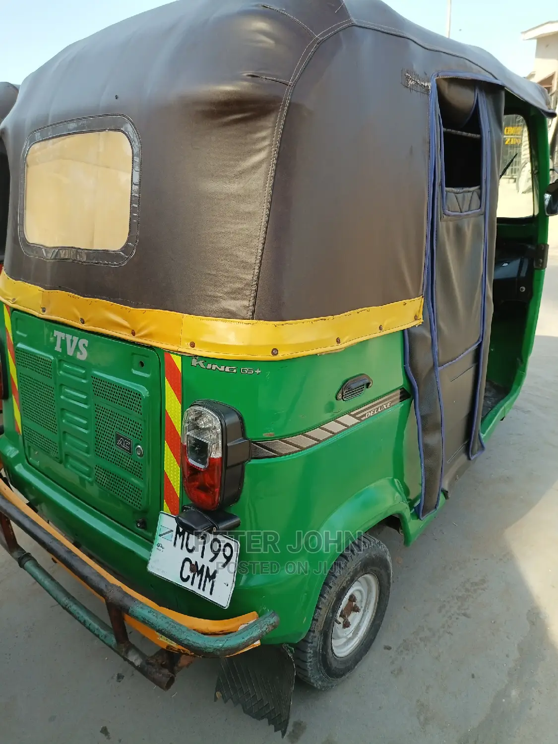 TVS Apache 160 4V 2021 Green