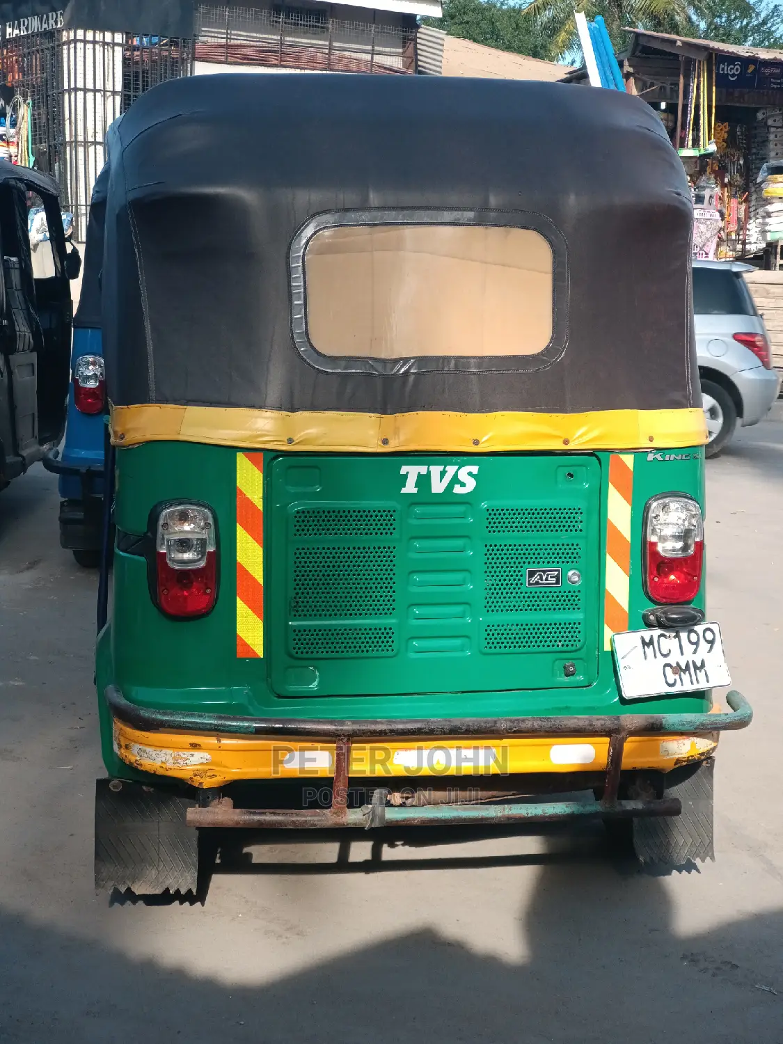 TVS Apache 160 4V 2021 Green