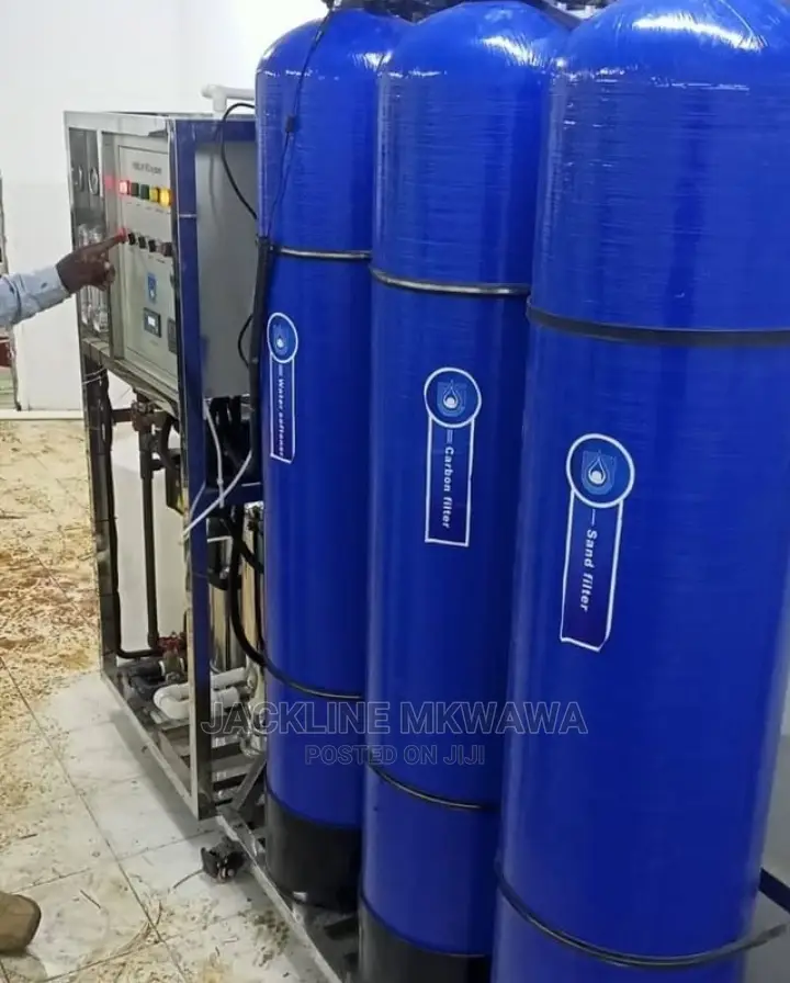 Mashine?For Water Filtration