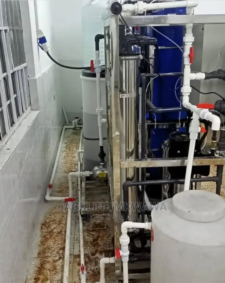Mashine?For Water Filtration