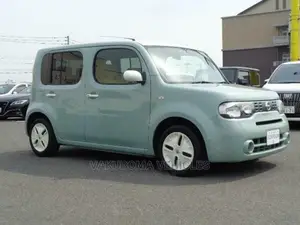 Nissan Cube 2016 Green