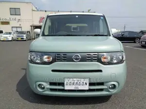 Nissan Cube 2016 Green