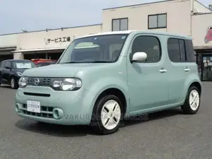 Nissan Cube 2016 Green