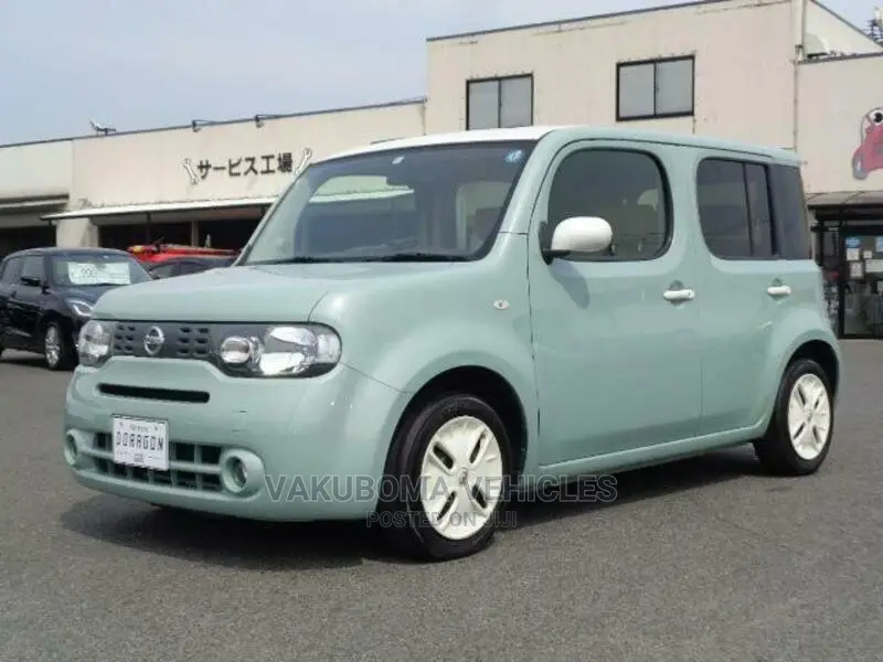 Nissan Cube 2016 Green