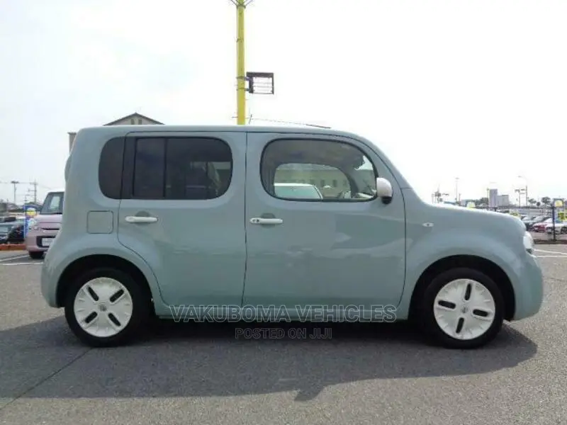 Nissan Cube 2016 Green