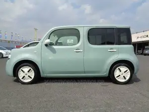 Nissan Cube 2016 Green