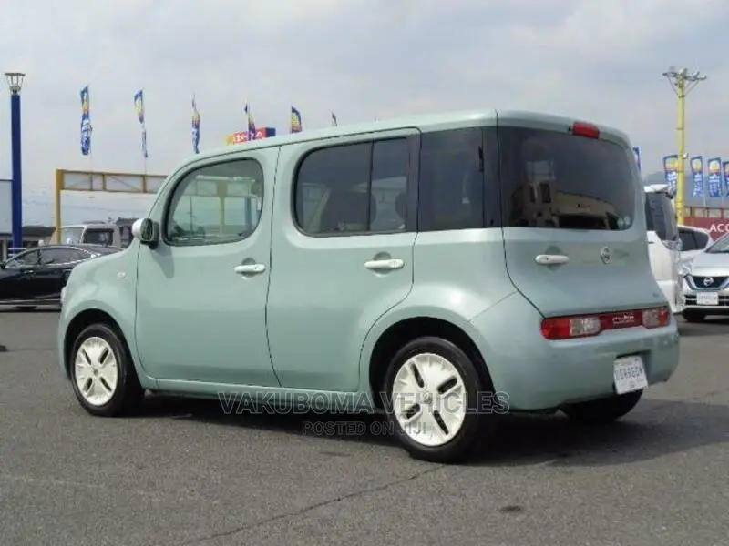 Nissan Cube 2016 Green