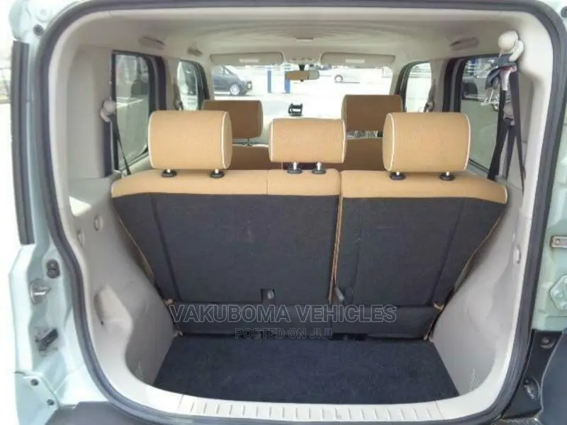 Nissan Cube 2016 Green