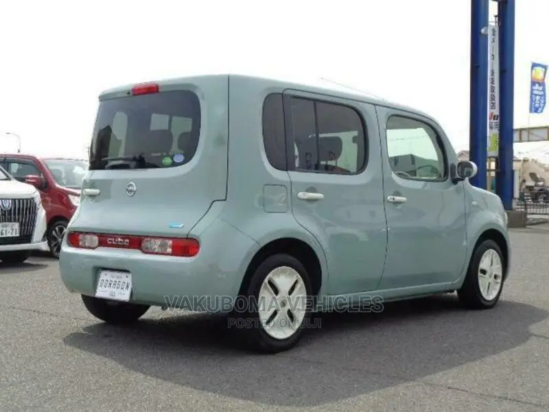 Nissan Cube 2016 Green