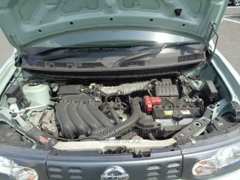 Nissan Cube 2016 Green