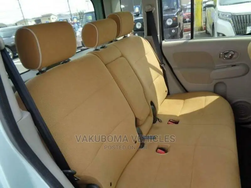 Nissan Cube 2016 Green