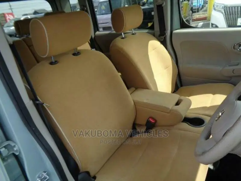 Nissan Cube 2016 Green