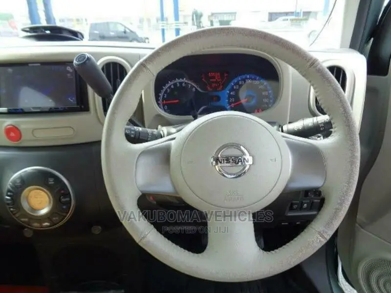 Nissan Cube 2016 Green