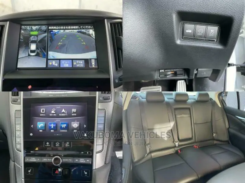Nissan Skyline 2015 Pearl