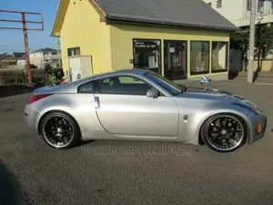 Nissan Fairlady 2003 Silver
