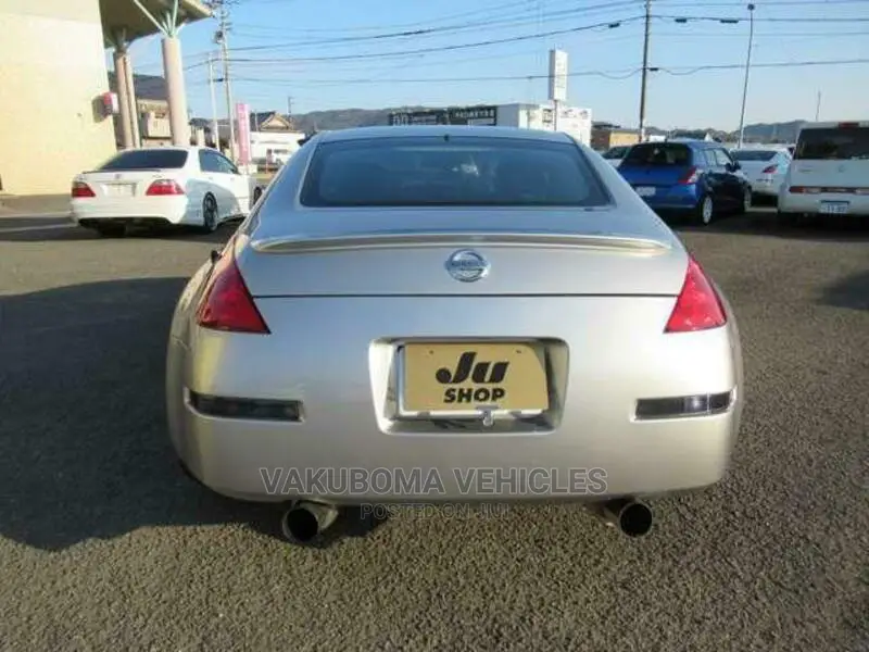 Nissan Fairlady 2003 Silver