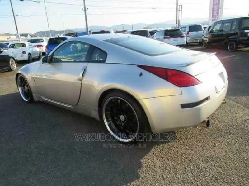 Nissan Fairlady 2003 Silver