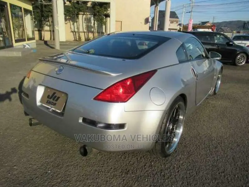 Nissan Fairlady 2003 Silver