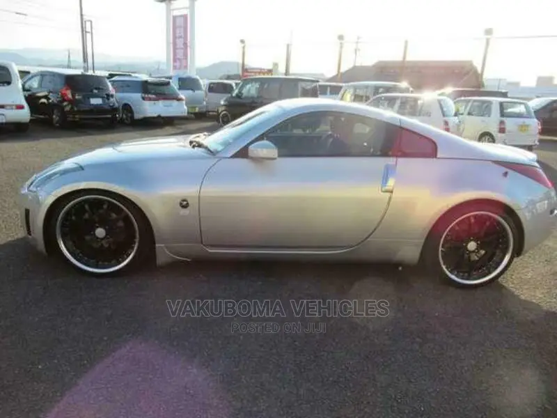 Nissan Fairlady 2003 Silver