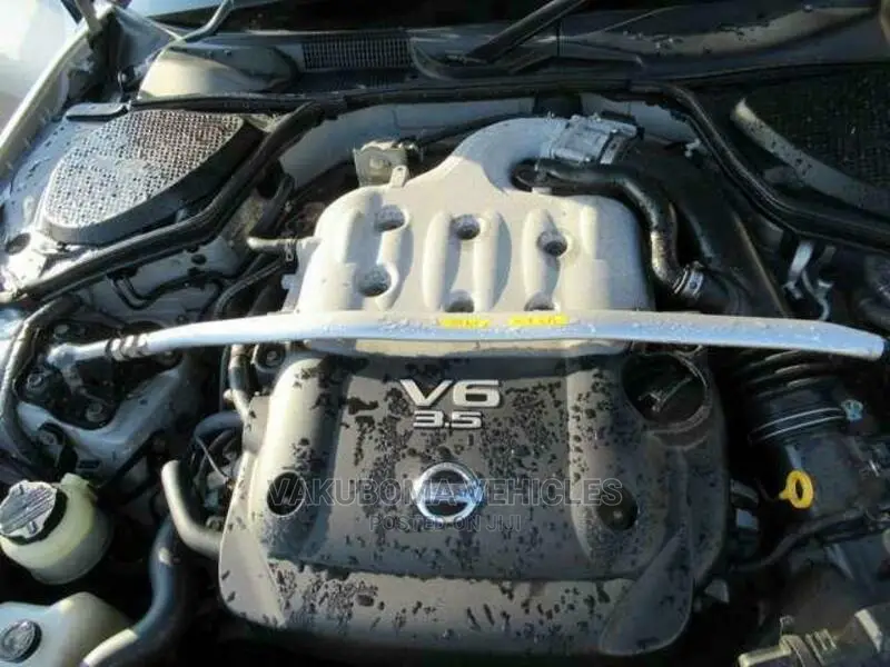 Nissan Fairlady 2003 Silver