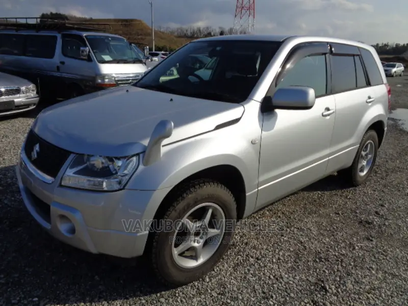 Suzuki Escudo 2005 Silver