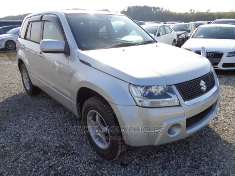 Suzuki Escudo 2005 Silver