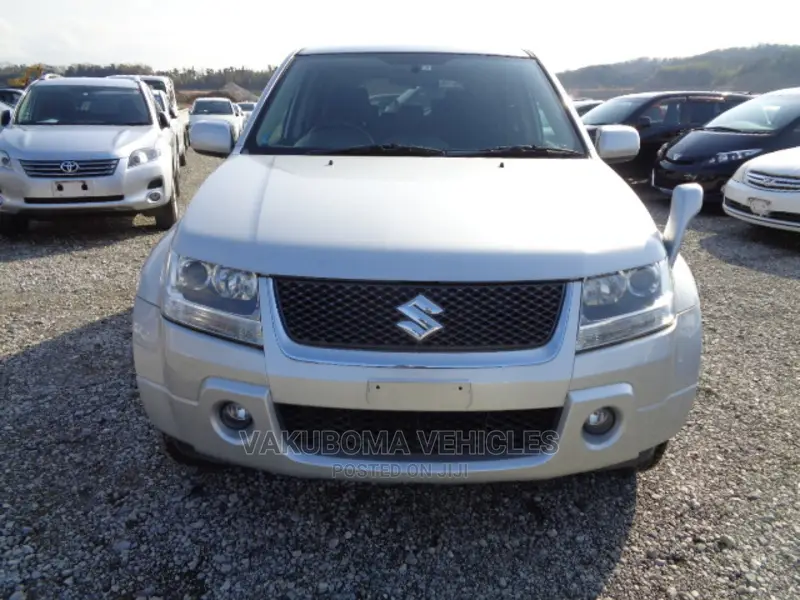 Suzuki Escudo 2005 Silver