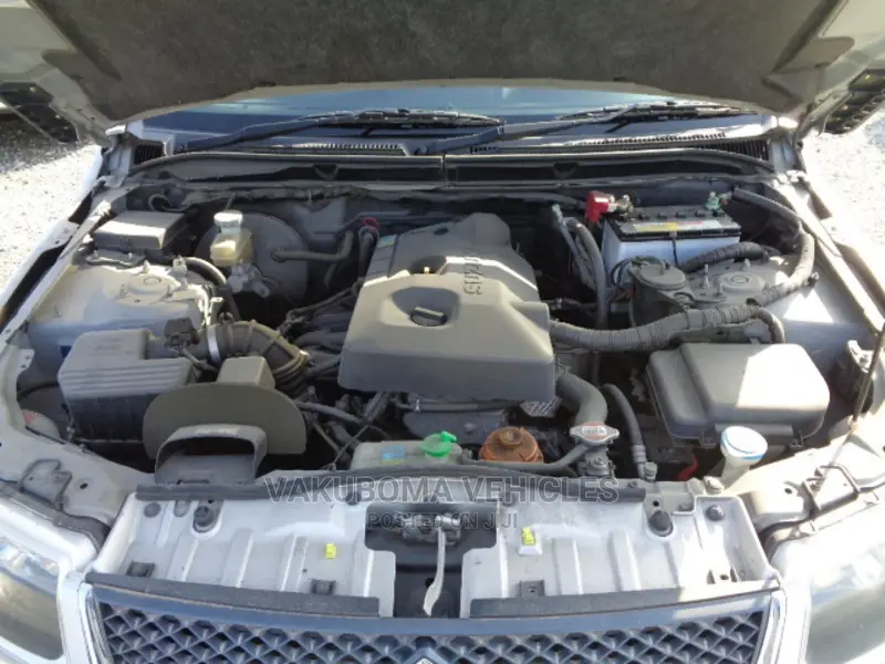 Suzuki Escudo 2005 Silver