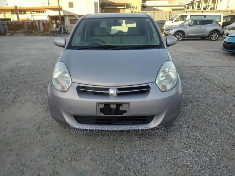 Toyota Passo 2010 Gray
