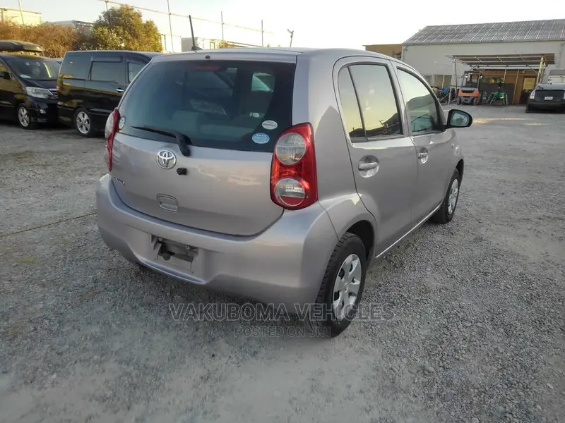 Toyota Passo 2010 Gray