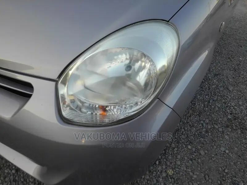 Toyota Passo 2010 Gray